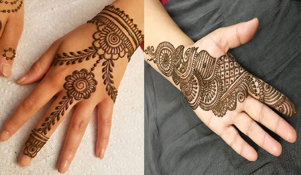 Happy Hariyali Teej 2021: हरियाली तीज पर लगाएं ये Latest Mehndi Designs,  जानें कौन सबसे ज्यादा जचेगा आप पर - Prabhat Khabar