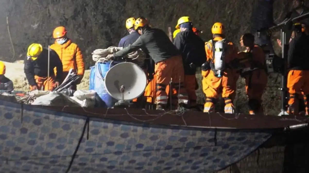 Uttarkashi Tunnel rescue