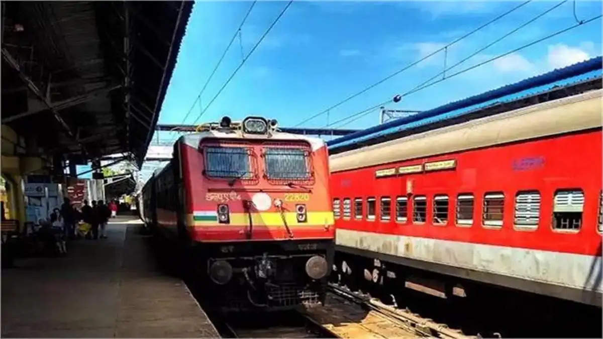 Indian Railways train delay update