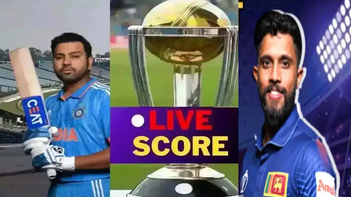 India vs Sri Lanka Live Cricket Score 