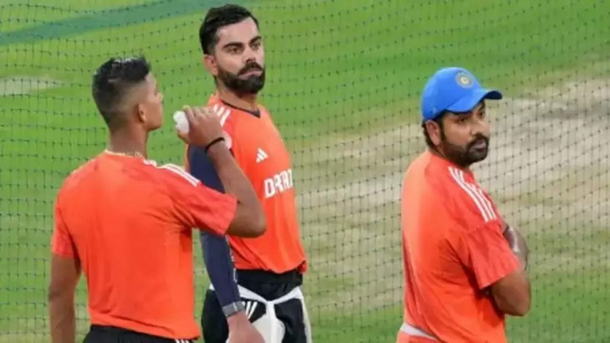 Virat Kohli, Rohit Sharma, Jaiswa