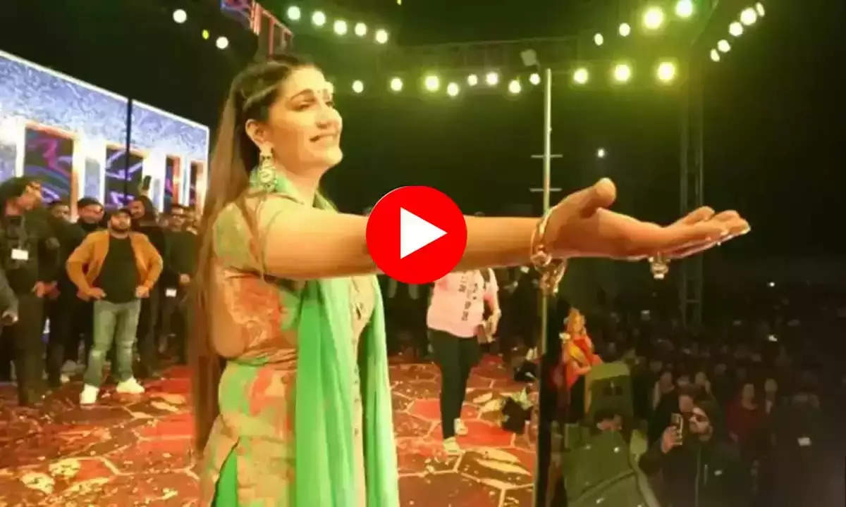 Sapna Choudhary New Video