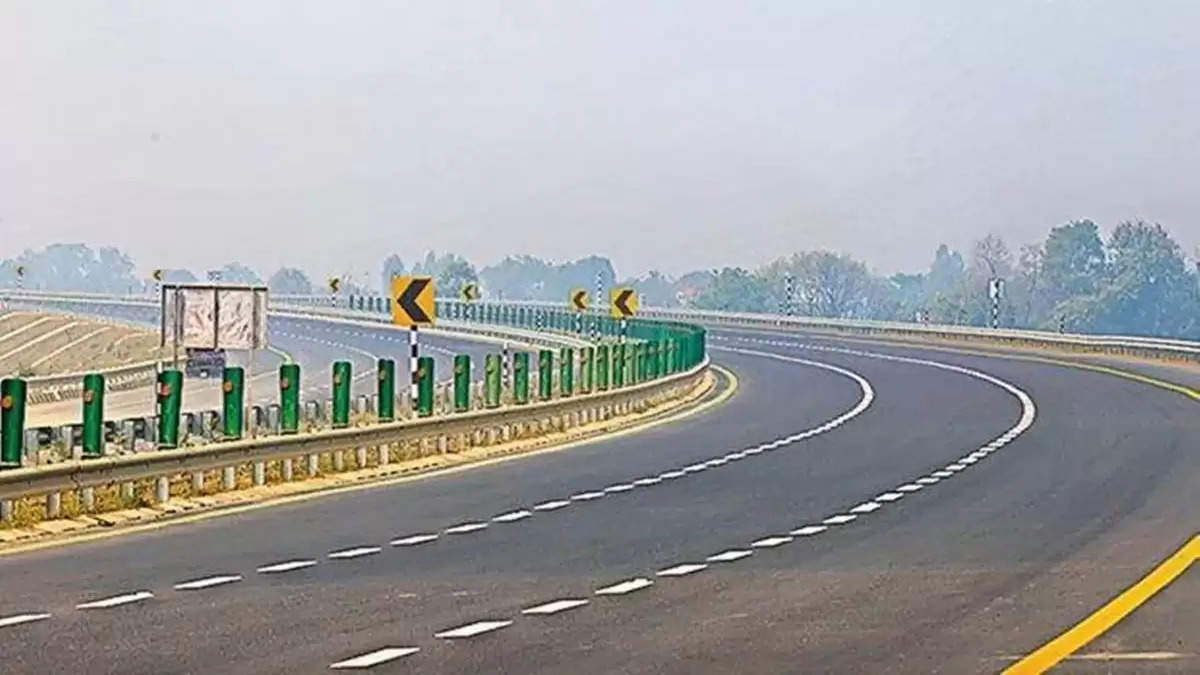 Gorakhpur To Panipat Ganga Express way