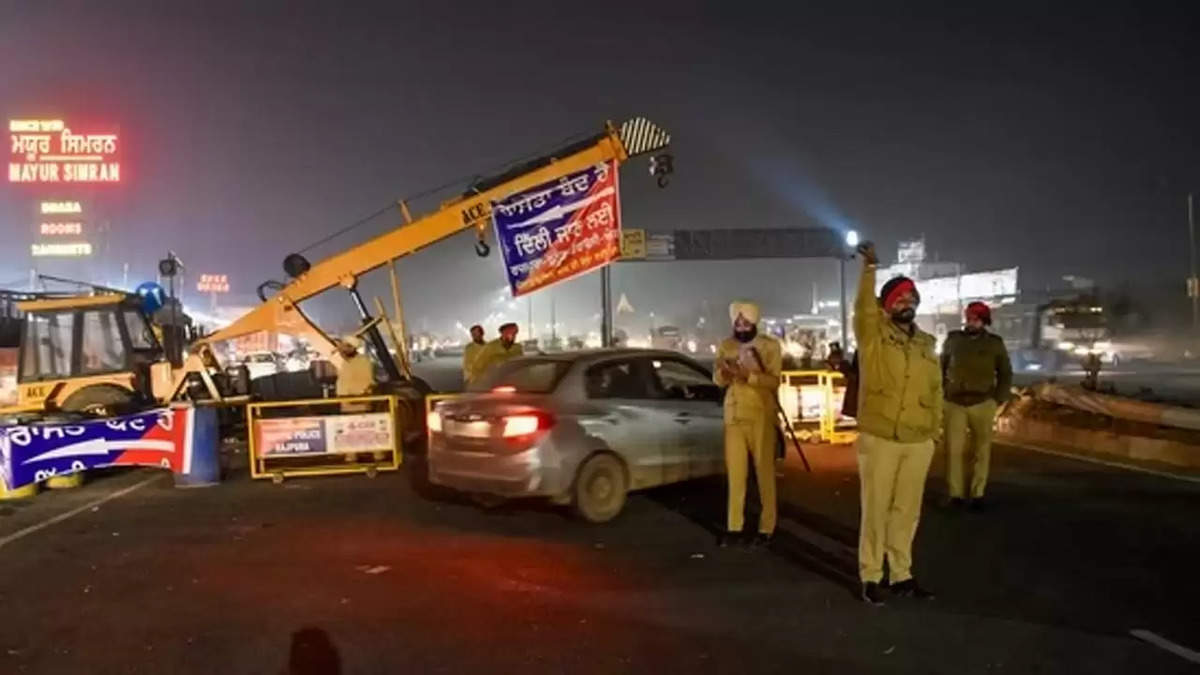 Farmer Protest