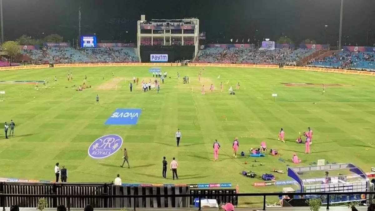 RR vs DC IPL 2024