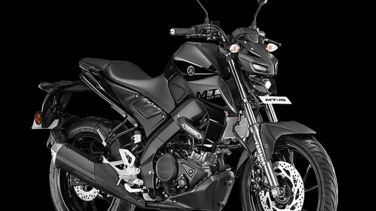 Yamaha mt-15 bike 