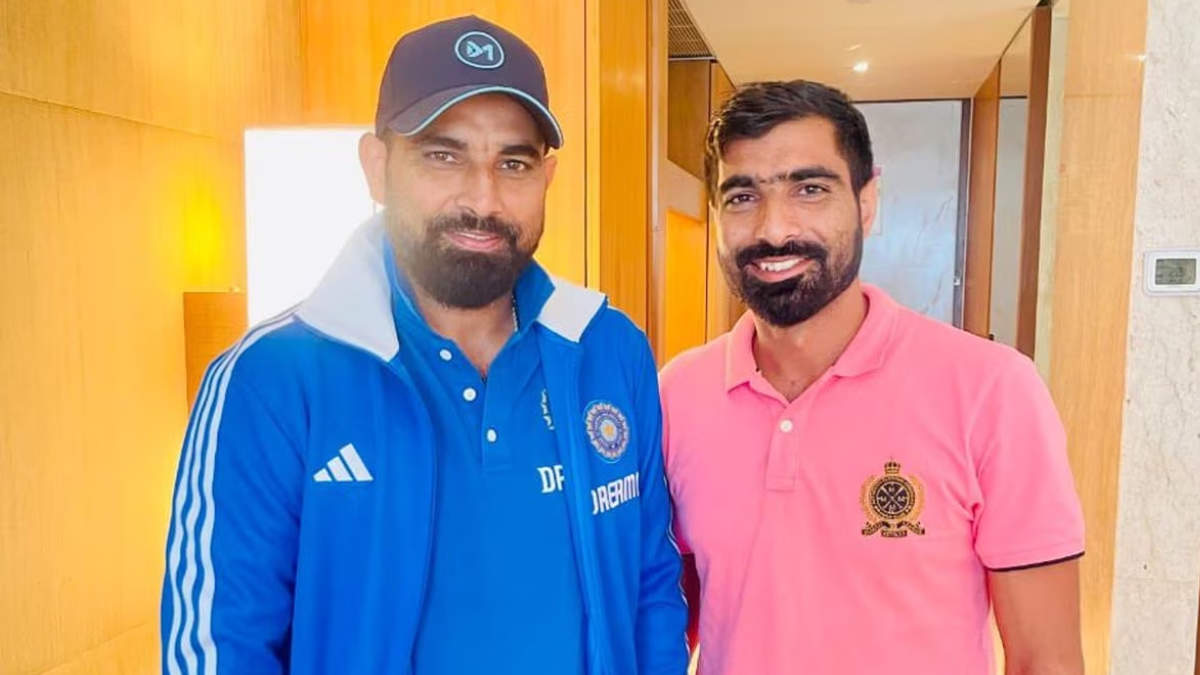 Mohammed Shami 08 oct 2024