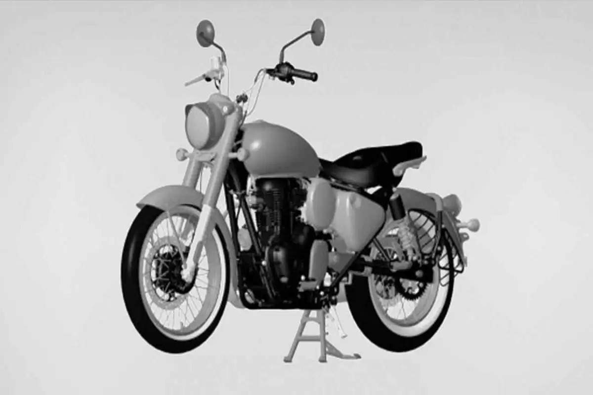 Royal Enfield Classic 350 Bobber 