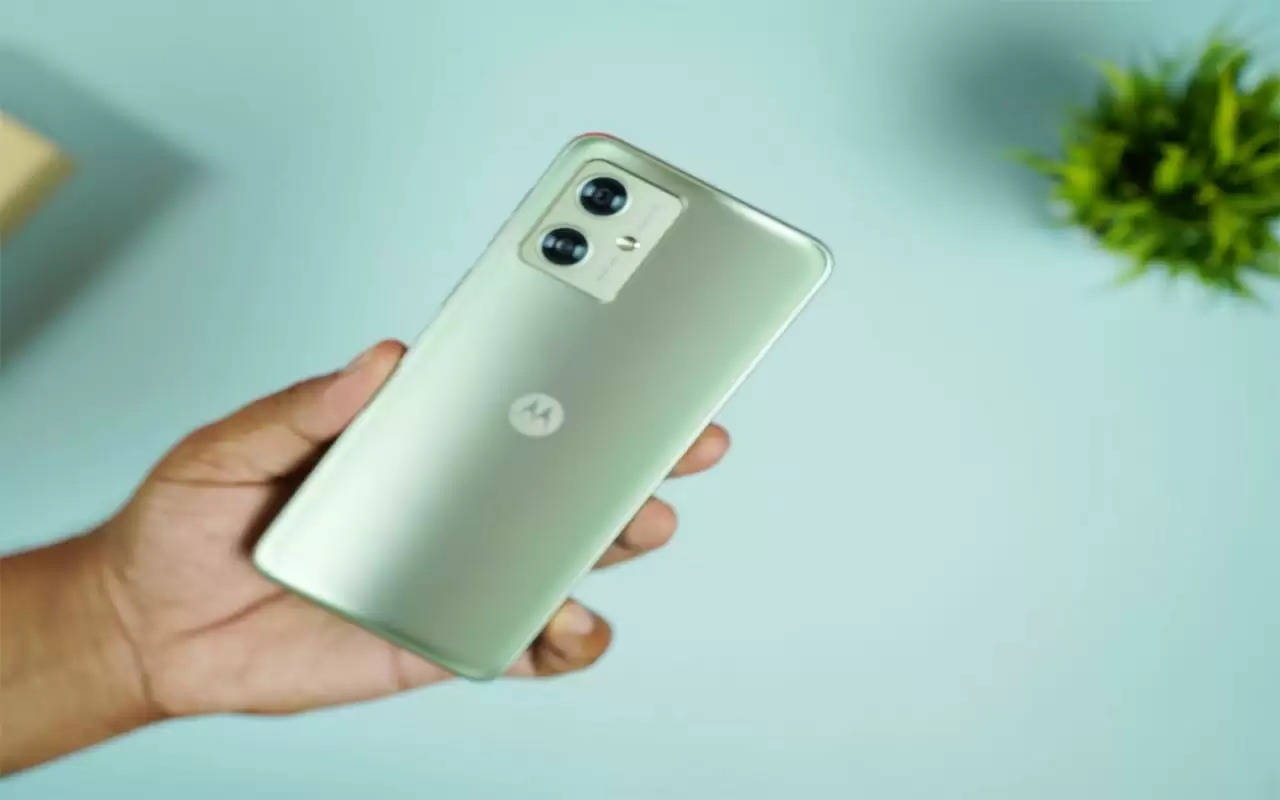 Moto G64 5G smartphone