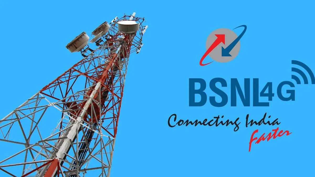 BSNL 4g service 2024 