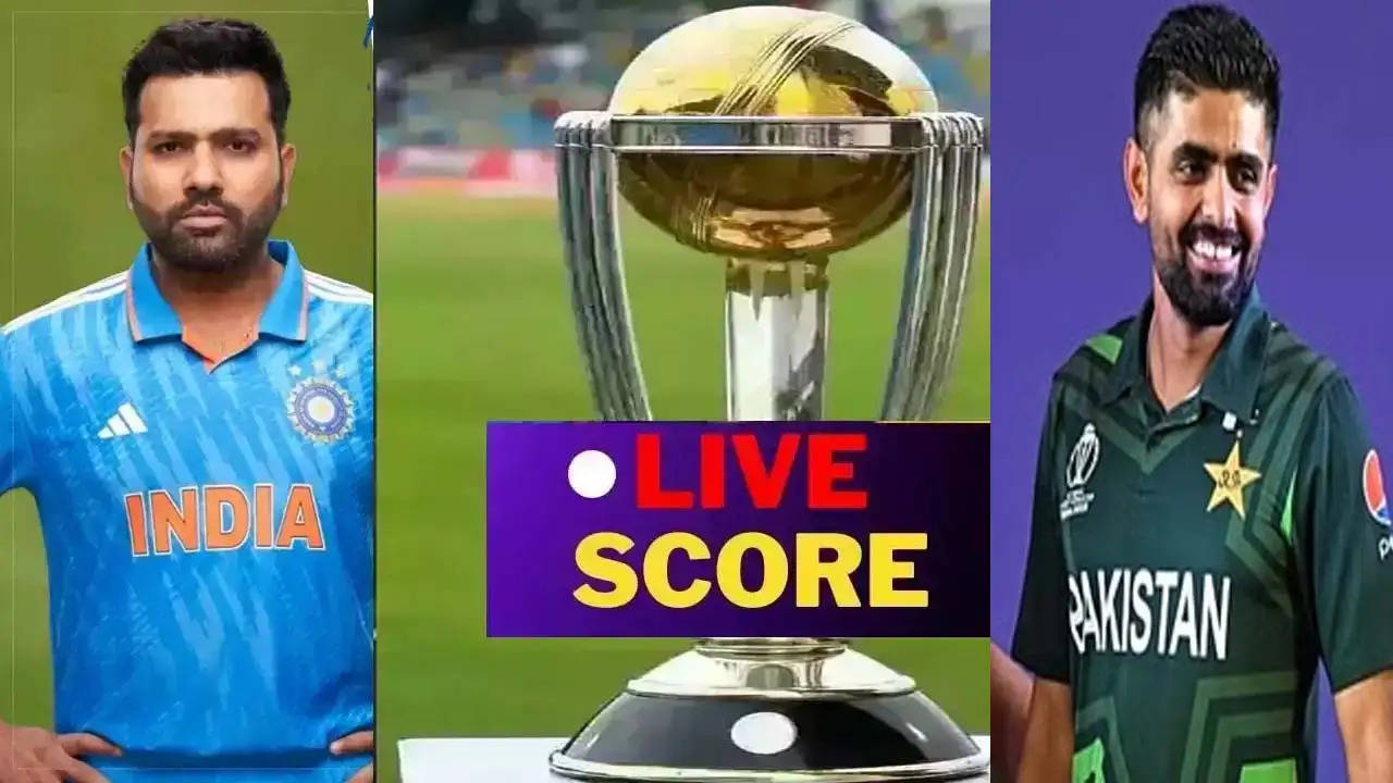 India vs Pakistan Live Score 