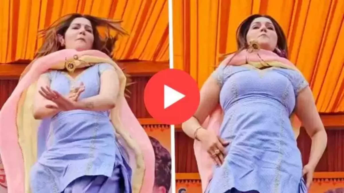   Sapna Choudhary Dance Video