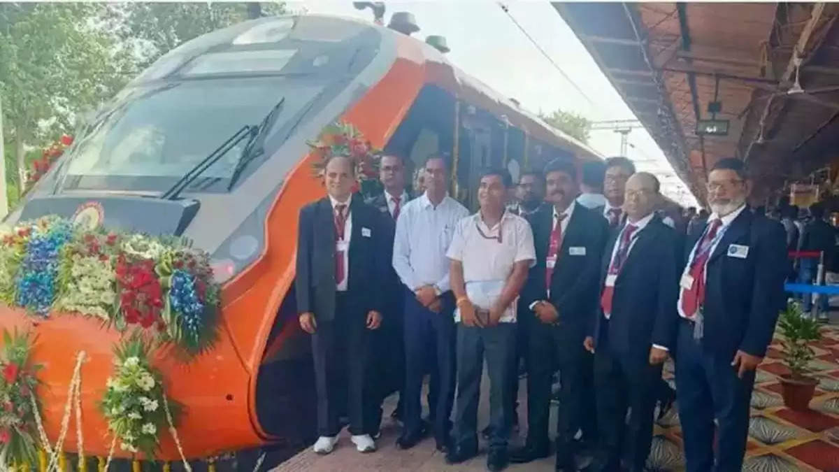 vande bharat train