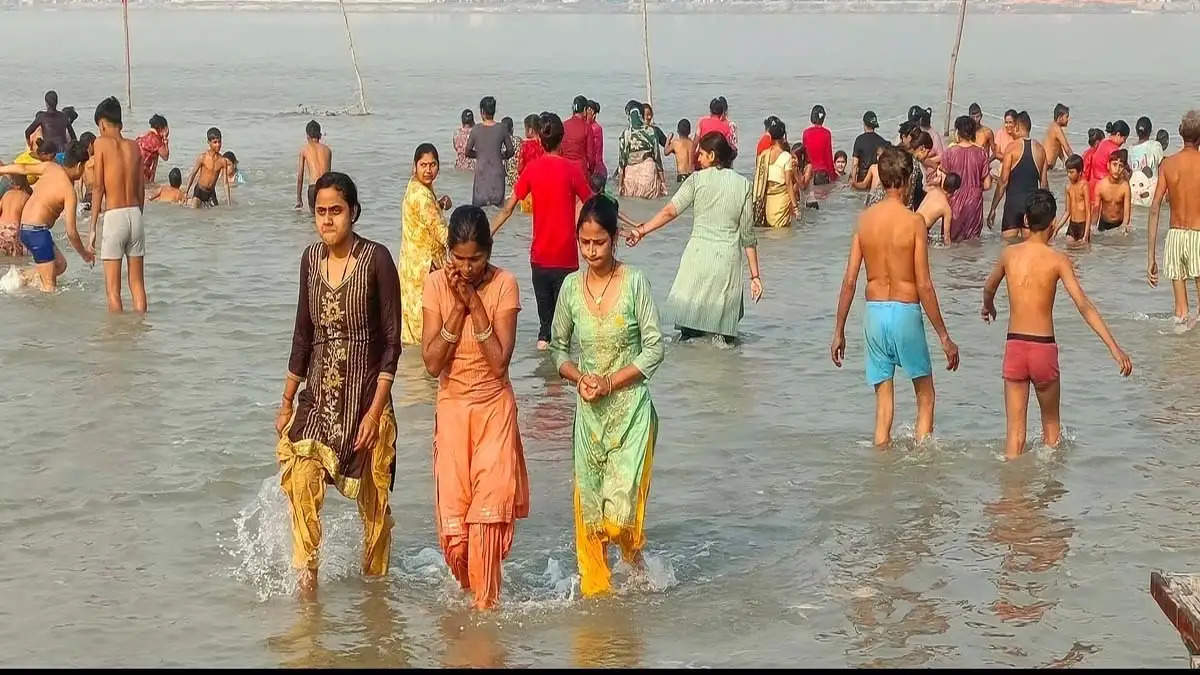 Tigri Ganga Mela 2023 photo