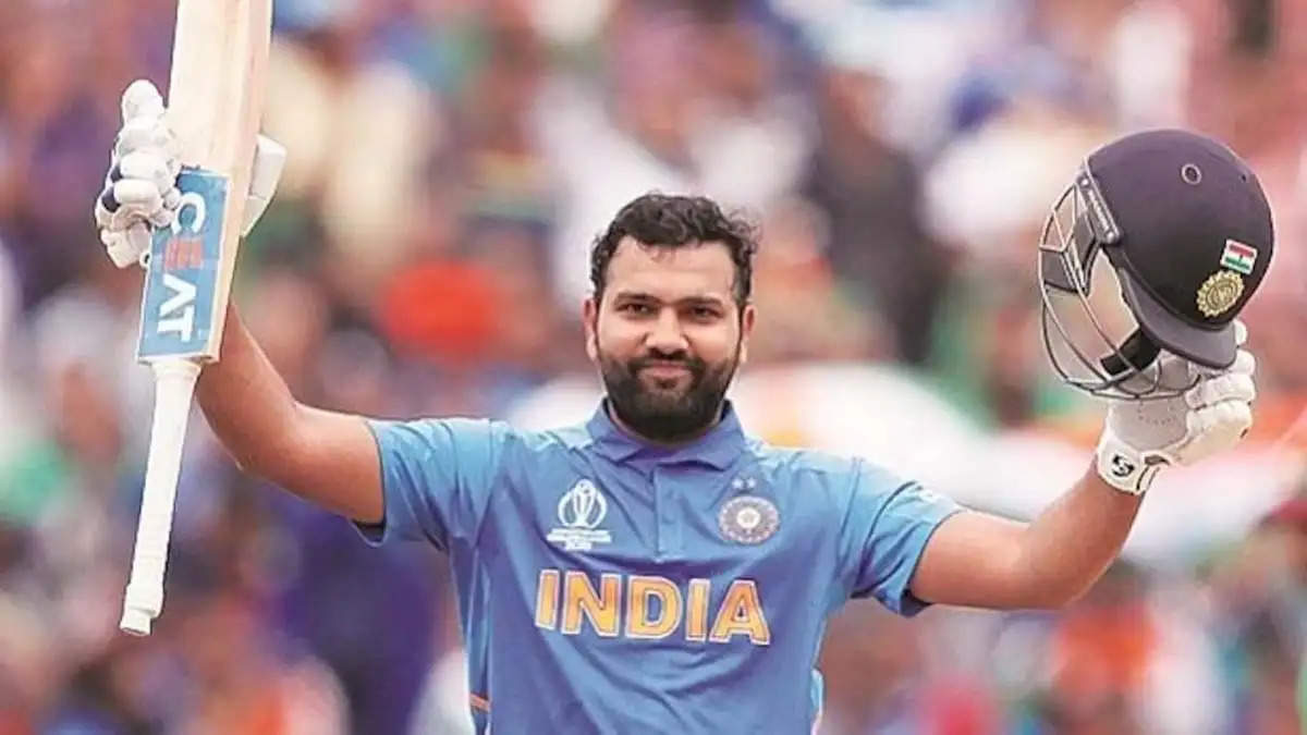 Indian captain Rohit Sharma