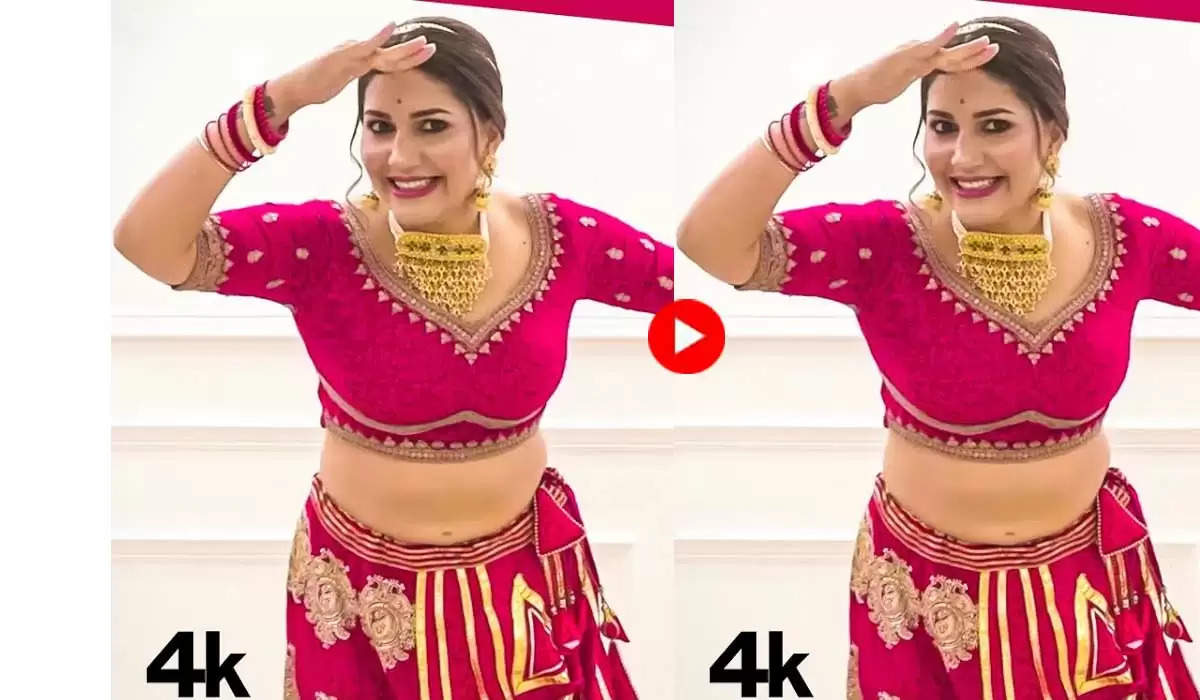 Sapna Choudhary Dance Performance