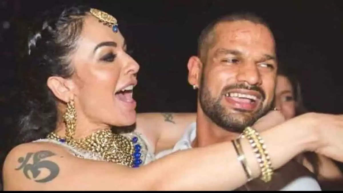 Shikhar Dhawan Divorce 