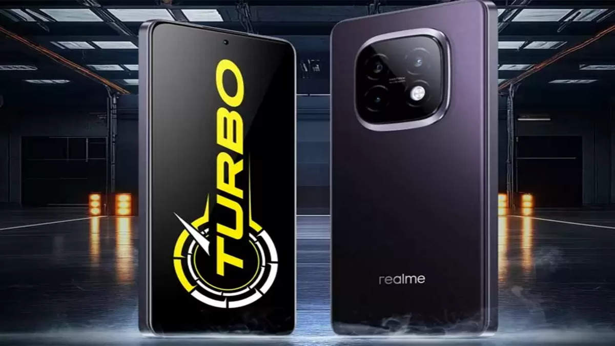 Realme Narzo 70 Turbo 5G 