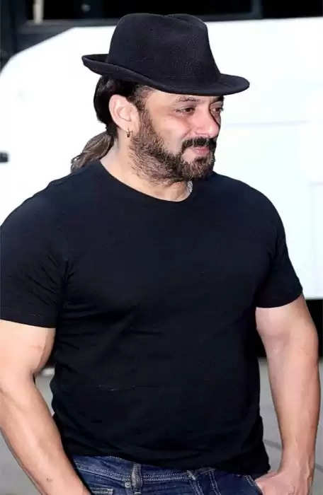Salman khan new  look