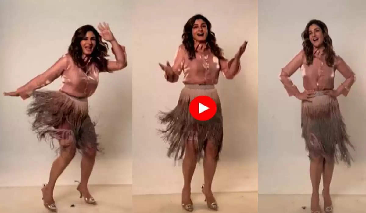 Raveena Tandon Dance Video