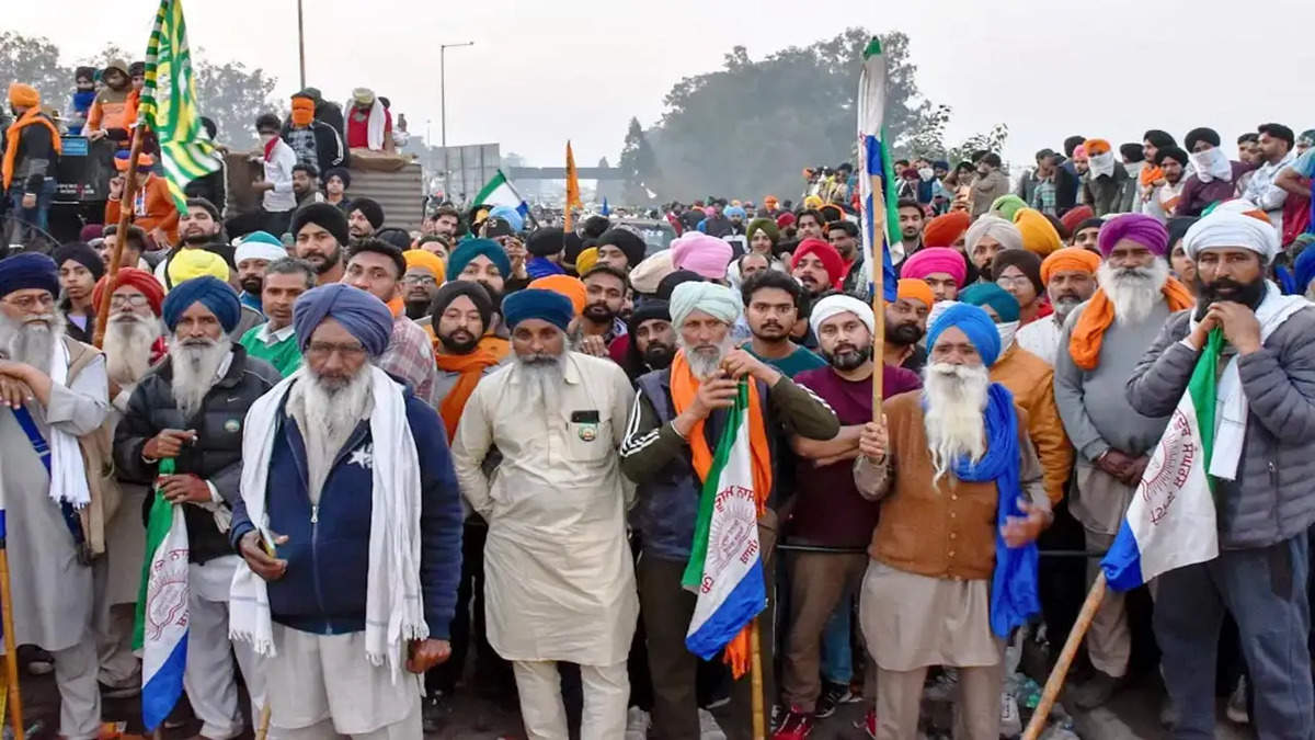 Farmers Protest