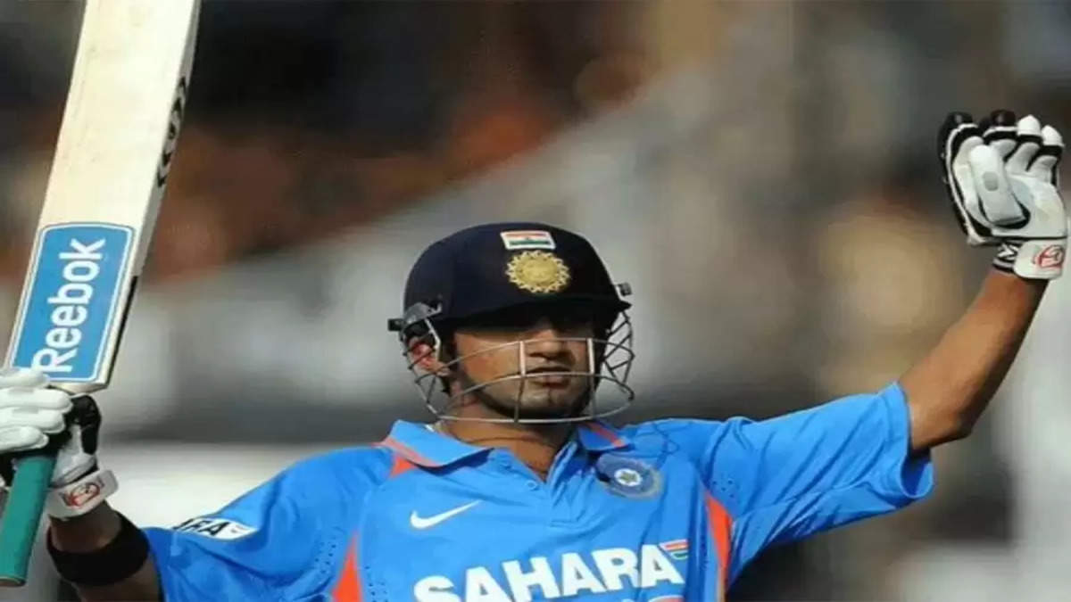 Gautam Gambhir All Time Playing 11