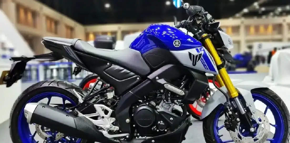 Yamaha mt-15 bike 