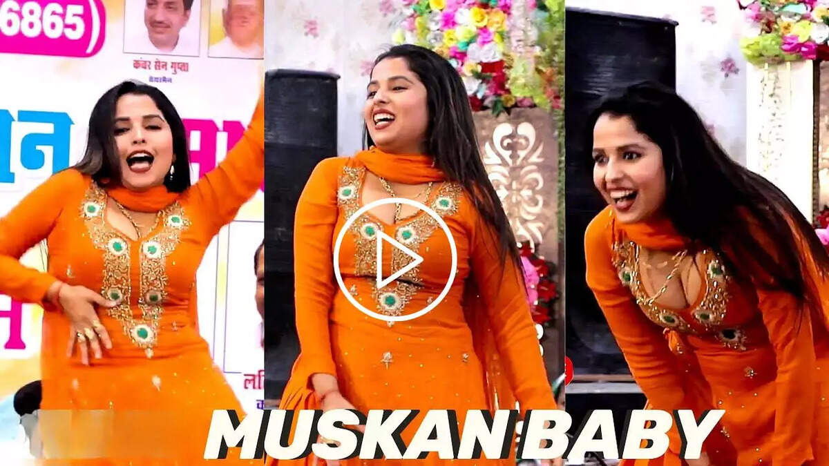 Muskan Baby Dance Video