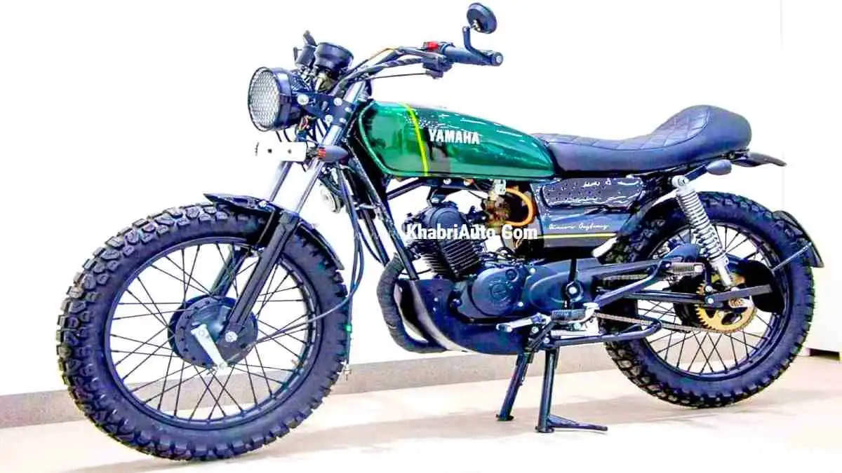 Yamaha rx 100 bike