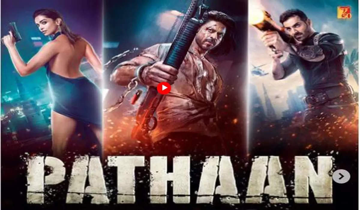 Pathaan Trailer 
