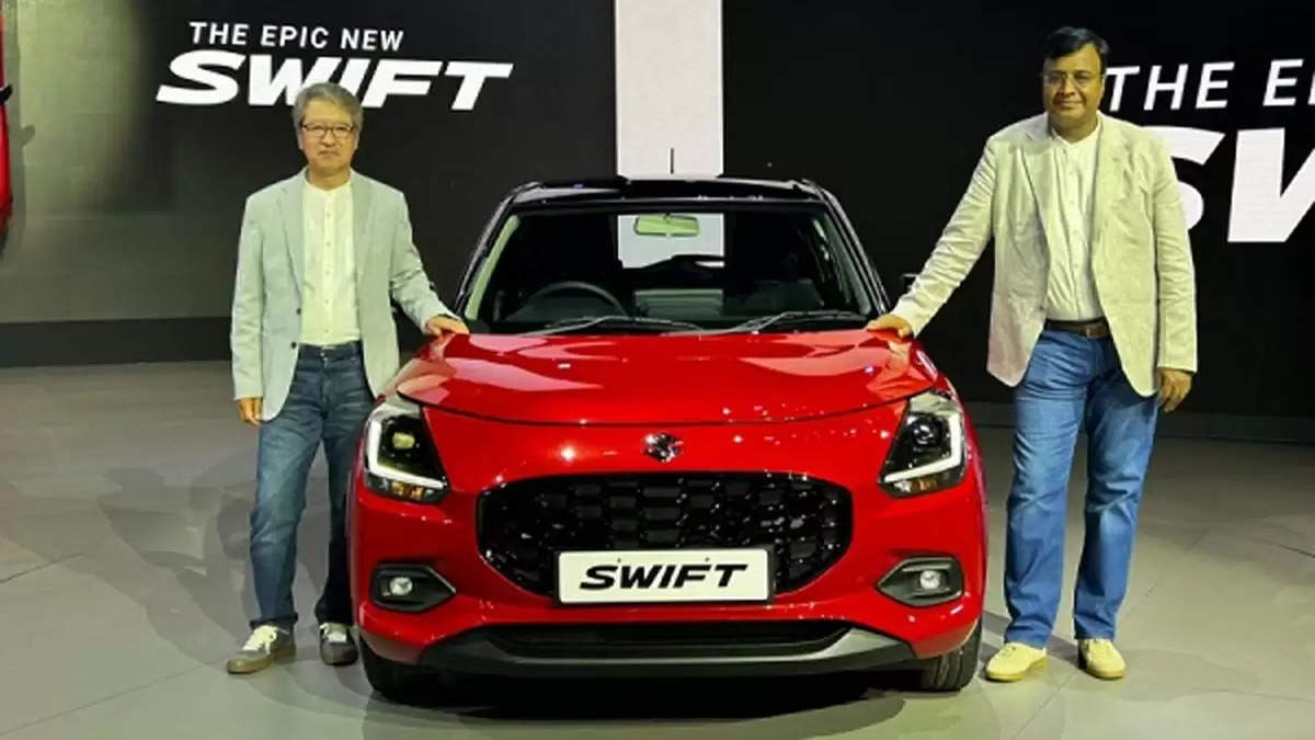 2024 Maruti Suzuki Swift